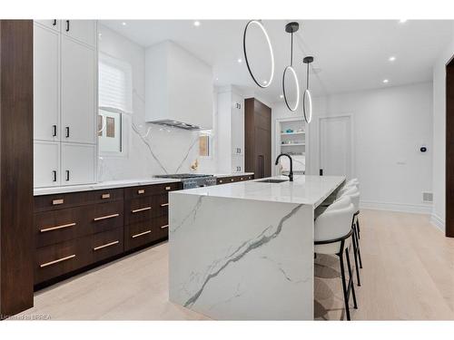 239 Green Street, Burlington, ON - Indoor Photo Showing Kitchen With Upgraded Kitchen