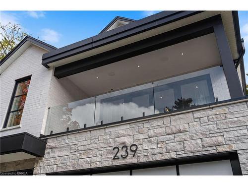 239 Green Street, Burlington, ON - Outdoor With Balcony With Exterior