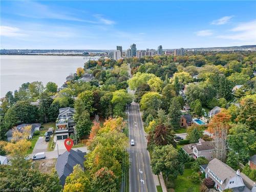 239 Green Street, Burlington, ON - Outdoor With Body Of Water With View