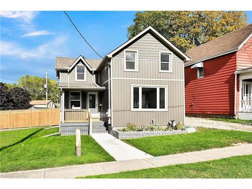 81 Banfield Street, Paris, ON - Outdoor With Facade