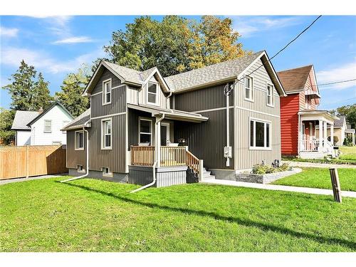 81 Banfield Street, Paris, ON - Outdoor With Facade