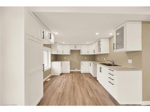 81 Banfield Street, Paris, ON - Indoor Photo Showing Kitchen With Double Sink