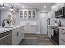 2 Waddington Street, Brantford, ON  - Indoor Photo Showing Kitchen With Double Sink With Upgraded Kitchen 