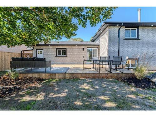 41 Dante Crescent, Brantford, ON - Outdoor With Deck Patio Veranda