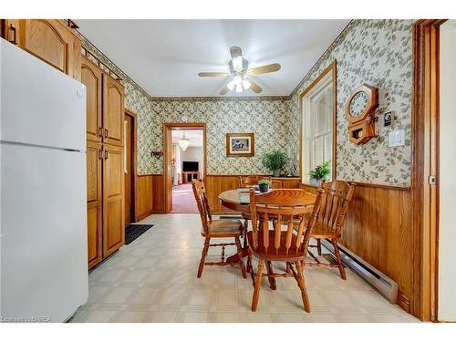 5 Oxford Street E, Drumbo, ON - Indoor Photo Showing Dining Room