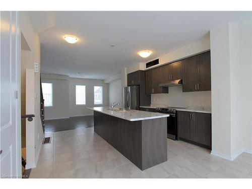 43 Holder Drive, Brantford, ON - Indoor Photo Showing Kitchen With Stainless Steel Kitchen