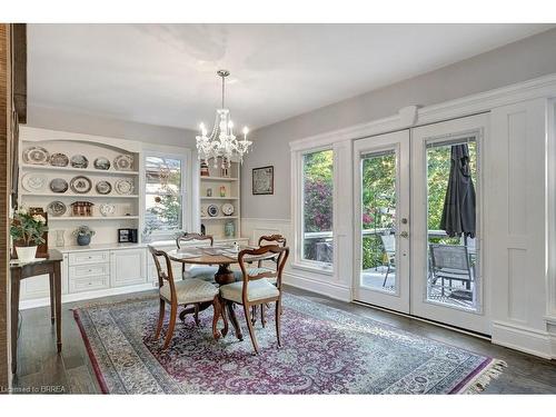 41 Locks Road, Brantford, ON - Indoor Photo Showing Dining Room