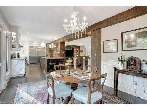 41 Locks Road, Brantford, ON - Indoor Photo Showing Dining Room