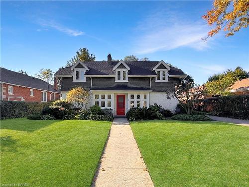 282 Dufferin Avenue, Brantford, ON - Outdoor With Facade