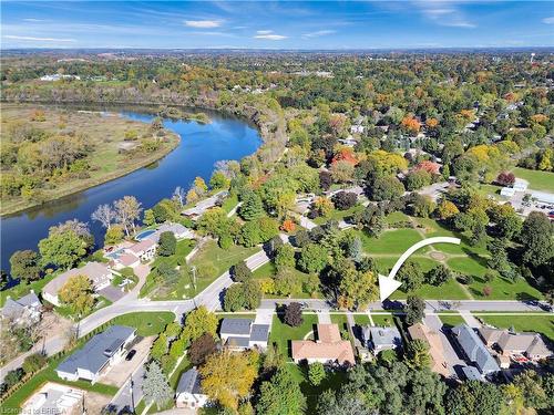 282 Dufferin Avenue, Brantford, ON - Outdoor With Body Of Water With View