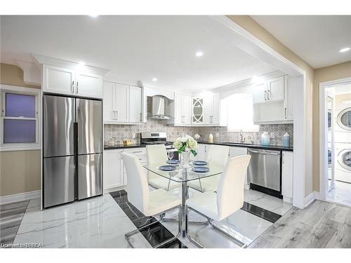 Main-1210 Dunsmure Road, Hamilton, ON - Indoor Photo Showing Kitchen