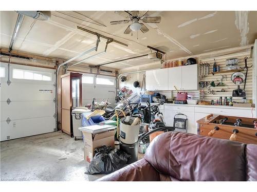 146 Blackburn Drive, Brantford, ON - Indoor Photo Showing Garage