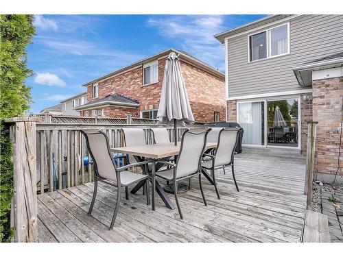 146 Blackburn Drive, Brantford, ON - Outdoor With Deck Patio Veranda With Exterior