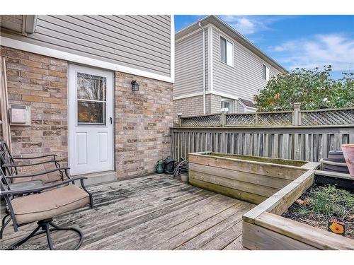 146 Blackburn Drive, Brantford, ON - Outdoor With Deck Patio Veranda With Exterior