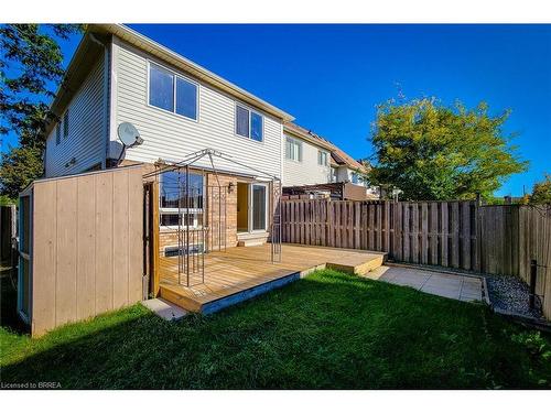 17-220 Blackburn Drive, Brantford, ON - Outdoor With Deck Patio Veranda With Exterior