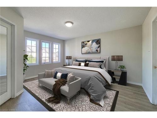 17-220 Blackburn Drive, Brantford, ON - Indoor Photo Showing Bedroom