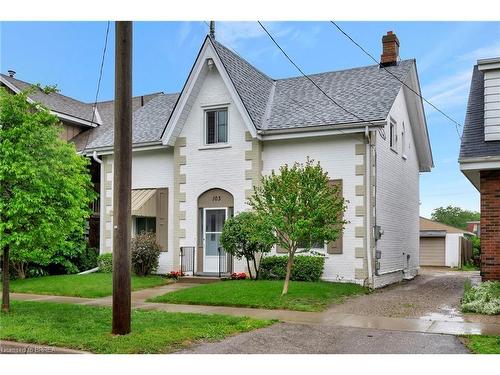 103 William Street, Brantford, ON - Outdoor With Facade