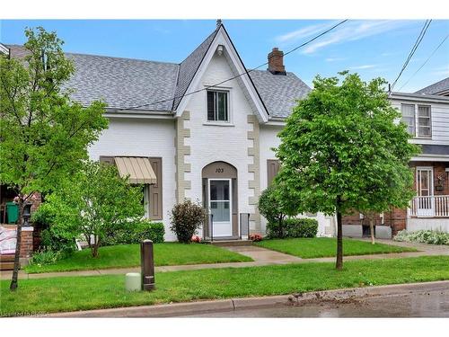 103 William Street, Brantford, ON - Outdoor With Facade