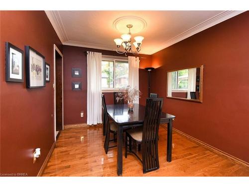 20 Northgate Drive, Hamilton, ON - Indoor Photo Showing Dining Room