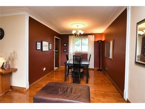 20 Northgate Drive, Hamilton, ON - Indoor Photo Showing Dining Room