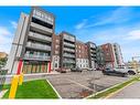 609-5 Hamilton Street N, Waterdown, ON  - Outdoor With Balcony With Facade 