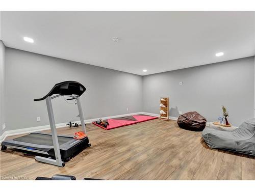 1 Gaywood Gardens, Brantford, ON - Indoor Photo Showing Gym Room