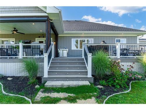 180 Royal Oak Road, Cambridge, ON - Outdoor With Deck Patio Veranda