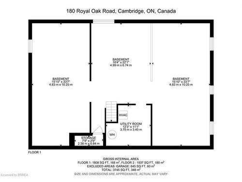 180 Royal Oak Road, Cambridge, ON - Other