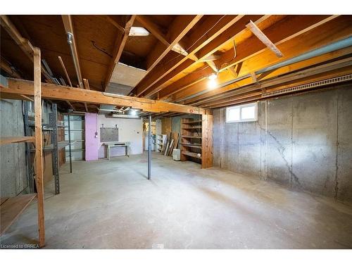 9 Willow Drive, Brantford, ON - Indoor Photo Showing Basement