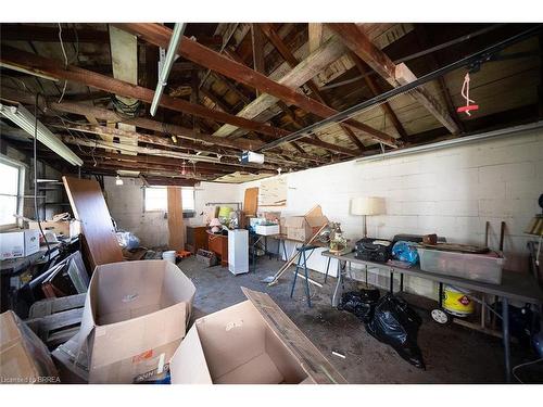 9 Willow Drive, Brantford, ON - Indoor Photo Showing Basement