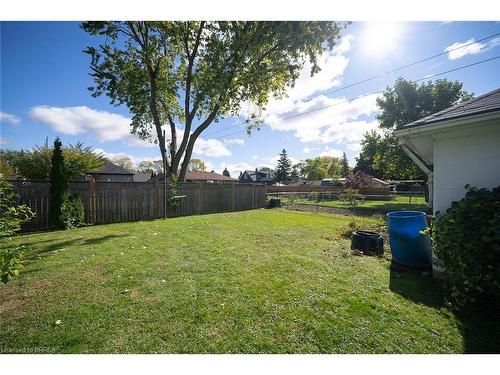 9 Willow Drive, Brantford, ON - Outdoor With Backyard