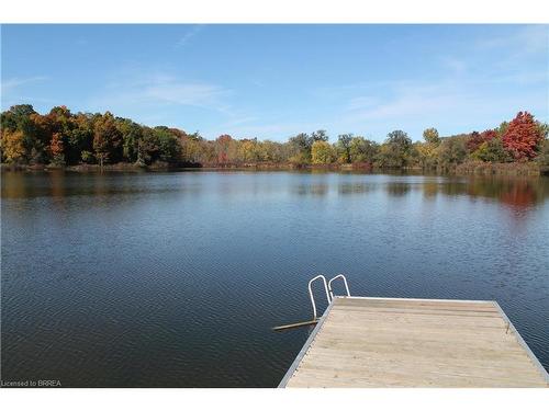 191A-99 Fourth Concession Road, Burford, ON - Outdoor With Body Of Water With View