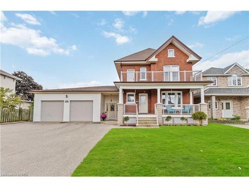 116 Terrace Hill Street, Brantford, ON - Outdoor With Deck Patio Veranda With Facade