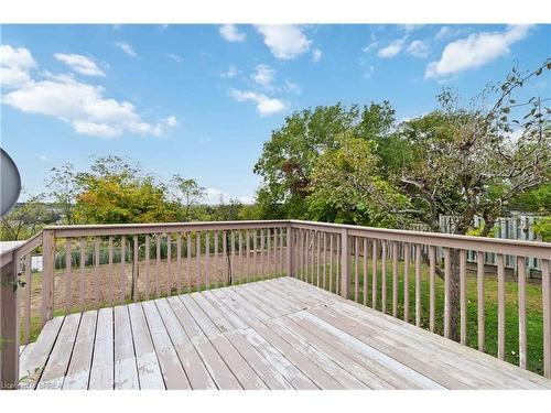 116 Terrace Hill Street, Brantford, ON - Outdoor With Deck Patio Veranda