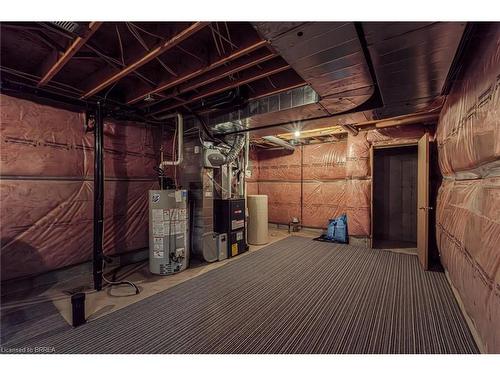 40 Hardy Road, Brantford, ON - Indoor Photo Showing Basement