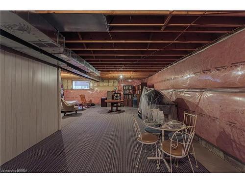 40 Hardy Road, Brantford, ON - Indoor Photo Showing Basement