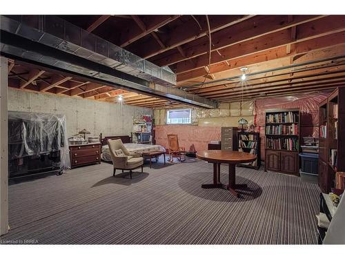 40 Hardy Road, Brantford, ON - Indoor Photo Showing Basement