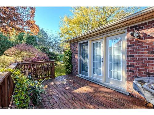 40 Hardy Road, Brantford, ON - Outdoor With Deck Patio Veranda With Exterior