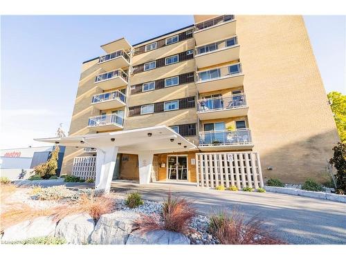 407-87 St George Street, Brantford, ON - Outdoor With Balcony