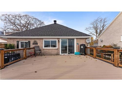 28 Lake Road, Selkirk, ON - Outdoor With Deck Patio Veranda With Exterior