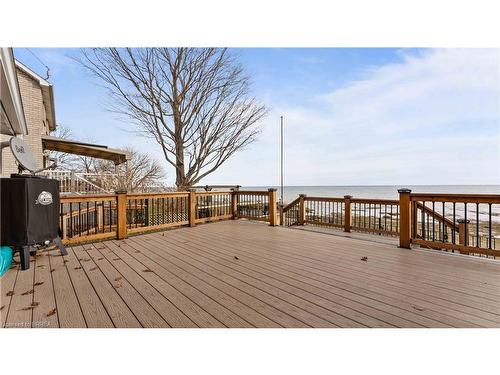 28 Lake Road, Selkirk, ON - Outdoor With Deck Patio Veranda With Exterior