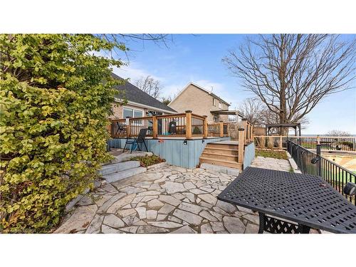 28 Lake Road, Selkirk, ON - Outdoor With Deck Patio Veranda