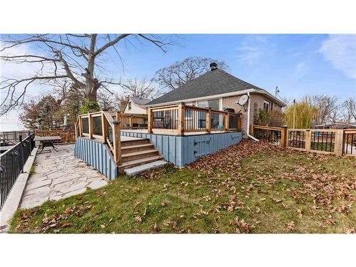 28 Lake Road, Selkirk, ON - Outdoor With Deck Patio Veranda