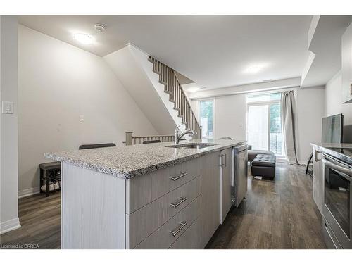 57-2 Willow Street, Paris, ON - Indoor Photo Showing Kitchen With Upgraded Kitchen