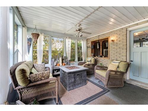 37 Miller Crescent, Simcoe, ON - Outdoor With Deck Patio Veranda With Exterior