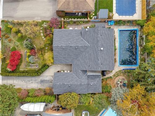 37 Miller Crescent, Simcoe, ON - Outdoor With In Ground Pool With Deck Patio Veranda With View