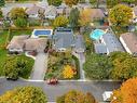 37 Miller Crescent, Simcoe, ON  - Outdoor With In Ground Pool With View 