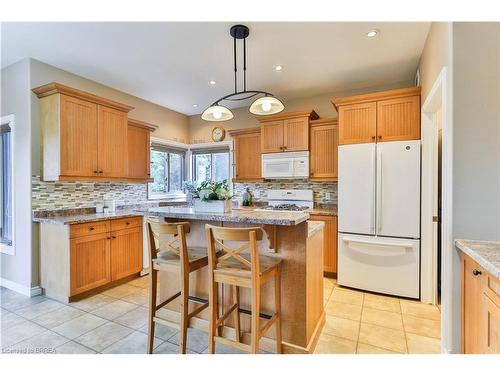 119A Duncombe Road, Waterford, ON - Indoor Photo Showing Kitchen With Double Sink