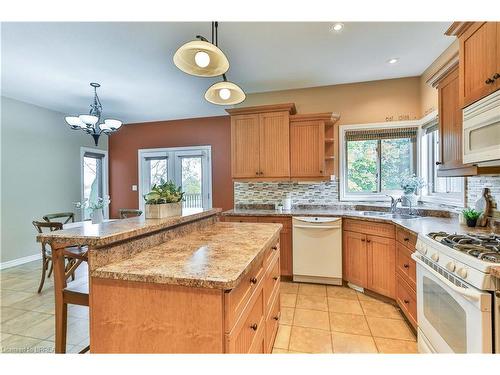 119A Duncombe Road, Waterford, ON - Indoor Photo Showing Kitchen