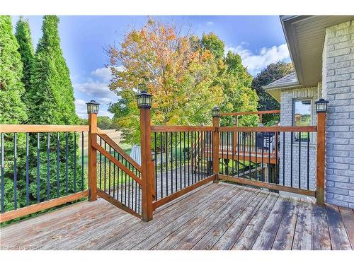 119A Duncombe Road, Waterford, ON - Outdoor With Deck Patio Veranda With Exterior